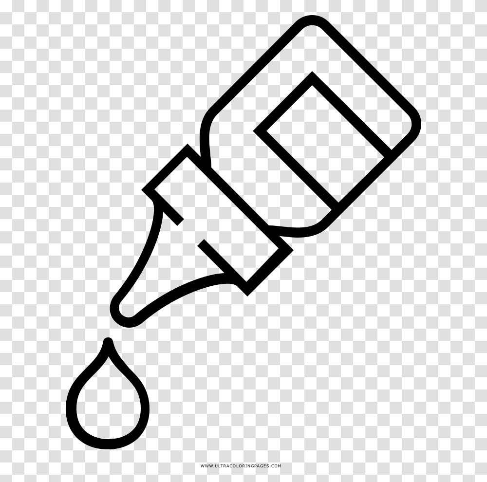 Eye Drops Coloring Page, Gray, World Of Warcraft Transparent Png