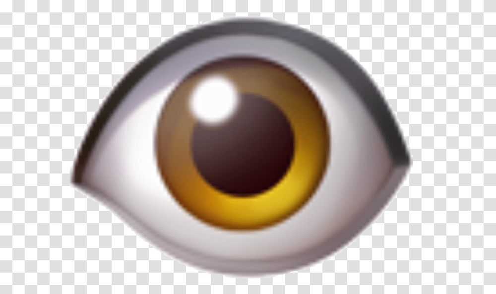 Eye Emoji Aesthetic Eyeemoji Cursed Cursedemoji Whatsapp One Eye Emoji, Accessories, Accessory, Sphere, Egg Transparent Png