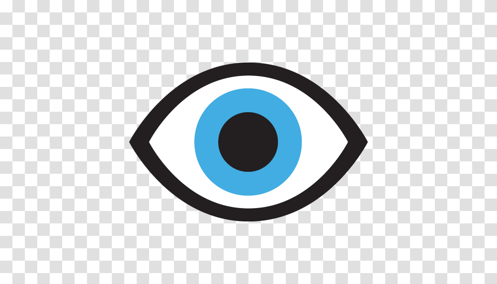 Eye Emoji For Facebook Email Sms Id, Electronics, Contact Lens Transparent Png
