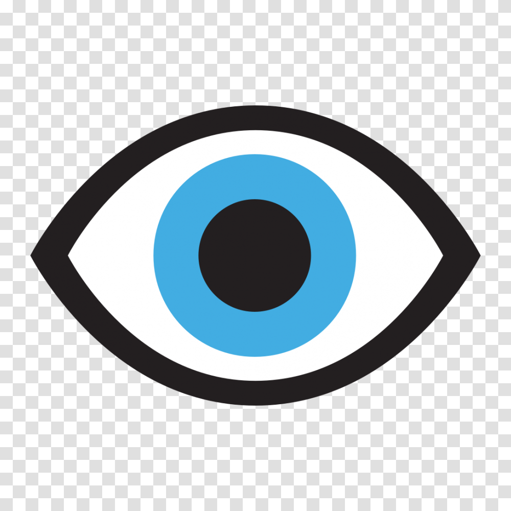 Eye Emoji For Facebook Email Sms One Eye Emoji, Tape, Art, Graphics, Contact Lens Transparent Png