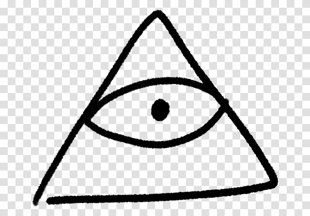 Eye Eyedoodle Illuminati Illuminatidoodle Sketch Circle, Gray, World Of Warcraft Transparent Png