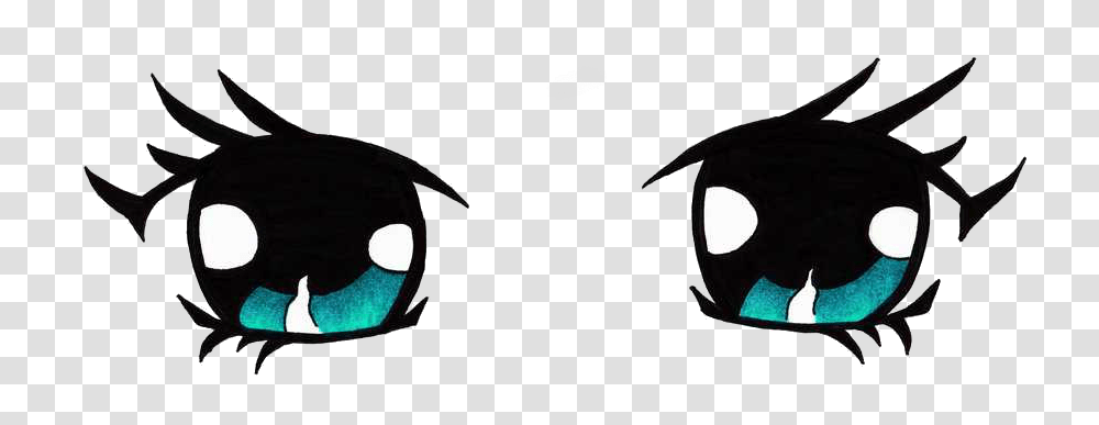 Eye Eyes, Animal, Stencil, Penguin Transparent Png