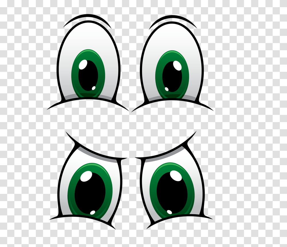 Eye Eyes Cartoon Eyes And Face, Number, Architecture Transparent Png