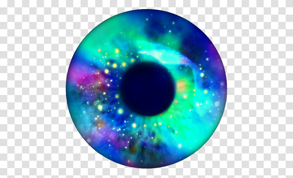 Eye Eyes Color Colourful Lense Contact Contacts Circle, Sphere, Outer Space, Astronomy, Universe Transparent Png