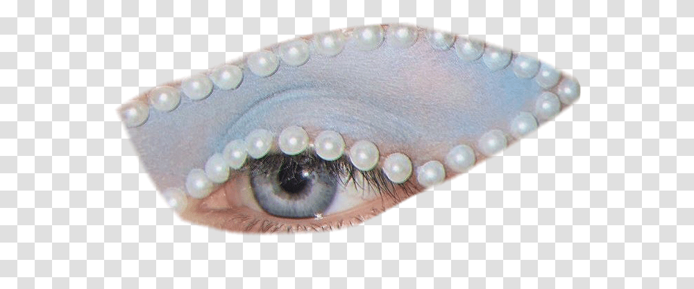 Eye Eyes Pngs Makeup Blue Pearls Sticker By Dani Lovely, Jewelry, Accessories, Accessory, Gemstone Transparent Png
