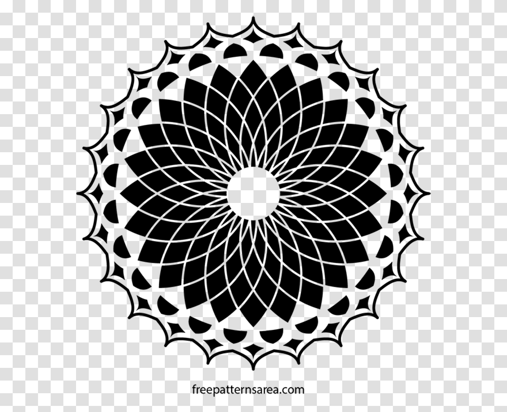 Eye Flower Of Life, Gray, World Of Warcraft Transparent Png