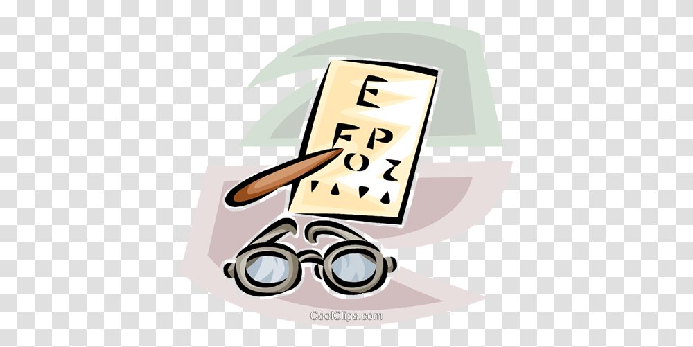 Eye Glasses And Eye Exam Chart Royalty Free Vector Clip Art, Number, Goggles Transparent Png