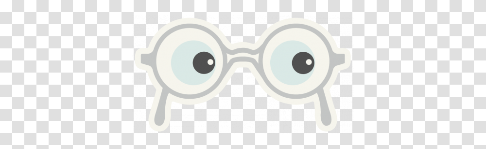 Eye Glasses Sticker Graphic Dot, Accessories, Goggles, Magnifying, Tie Transparent Png