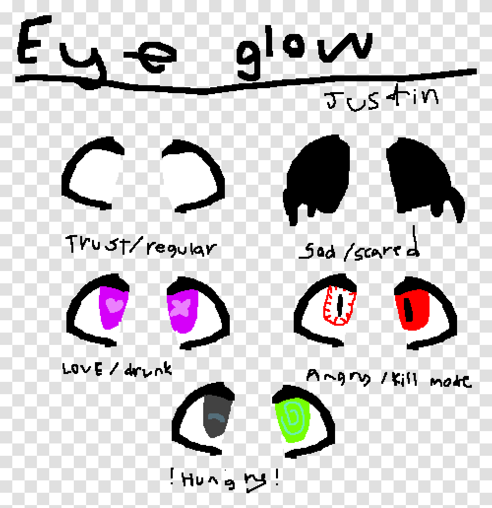 Eye Glow, Paper, Stencil, Recycling Symbol, Halloween Transparent Png