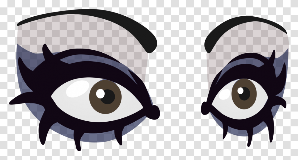 Eye Goth Subculture Download Computer, Apparel, Hat Transparent Png