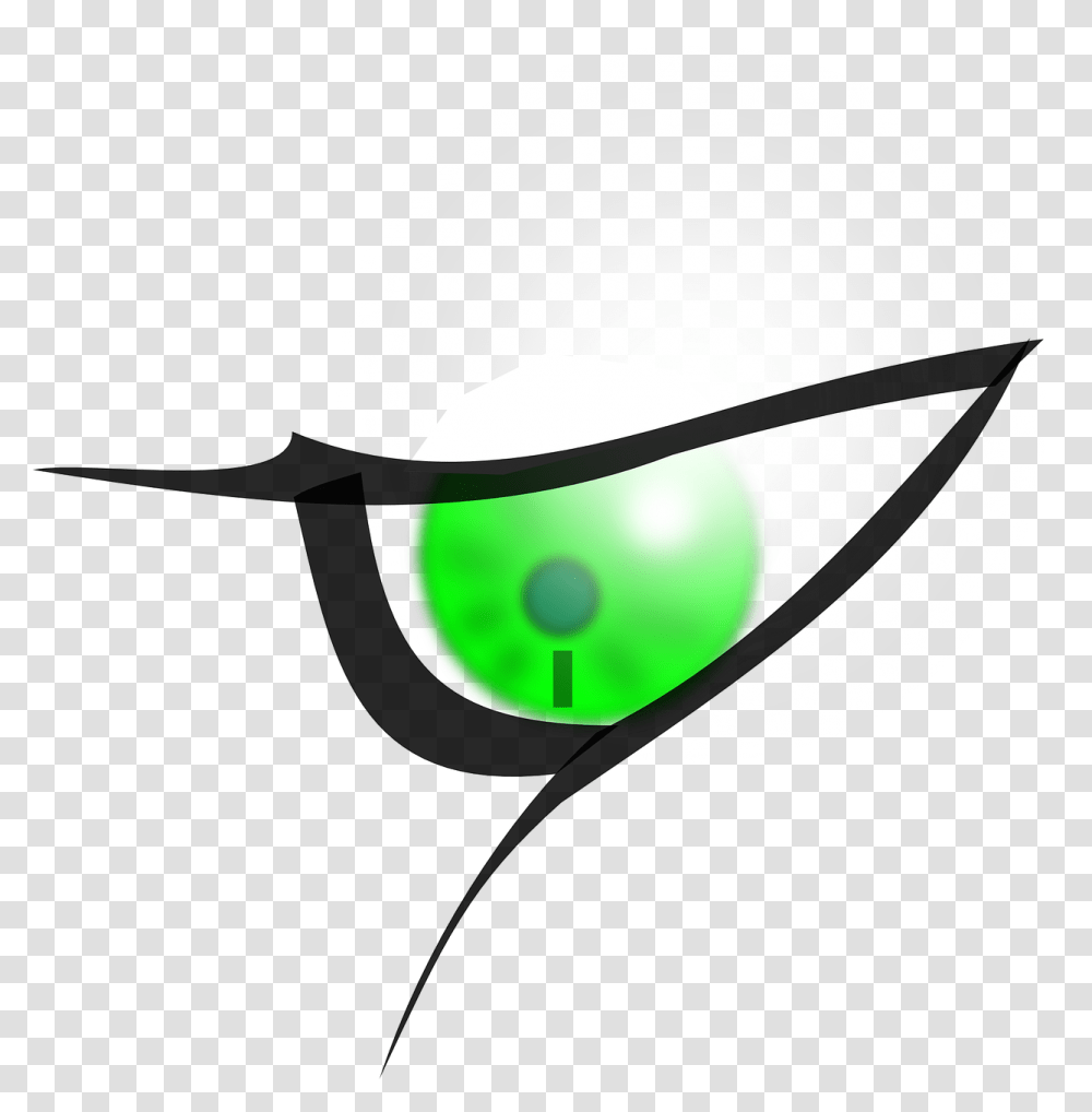 Eye Green Lids Devil Eyes, Lamp, Sport, Ball, Sphere Transparent Png