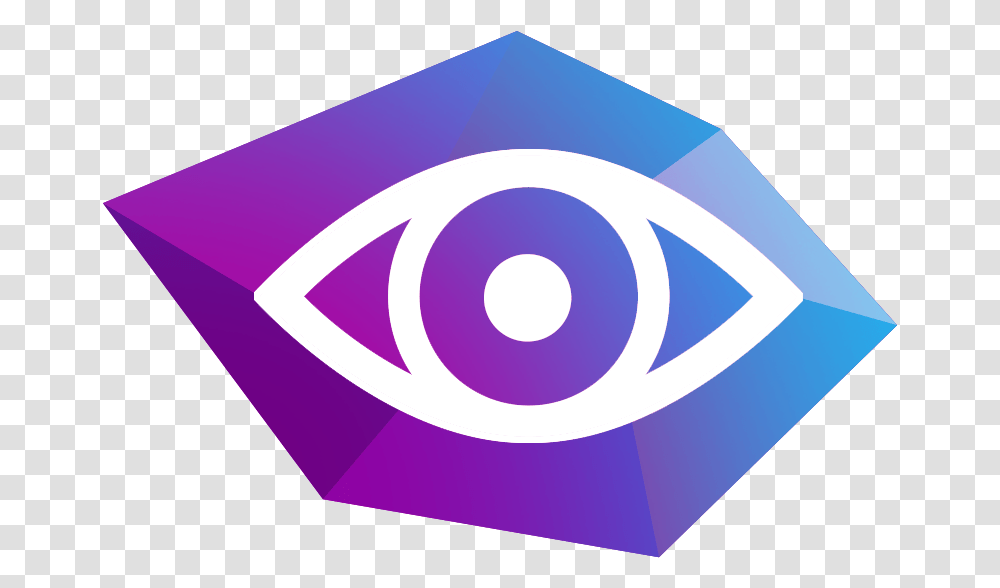 Eye Icon Black Background, Dvd, Disk, Logo Transparent Png