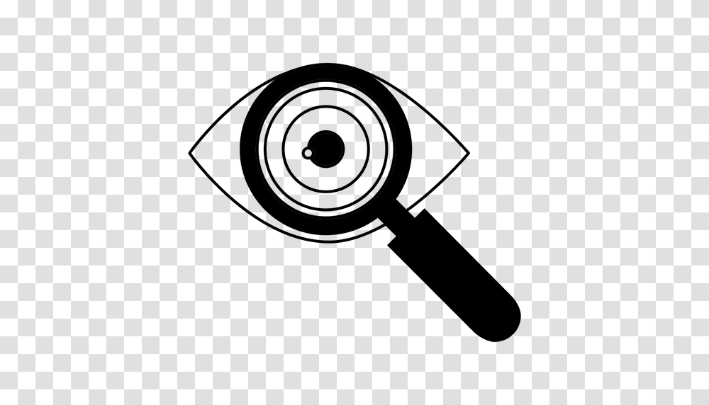 Eye Icon Doctor, Magnifying Transparent Png