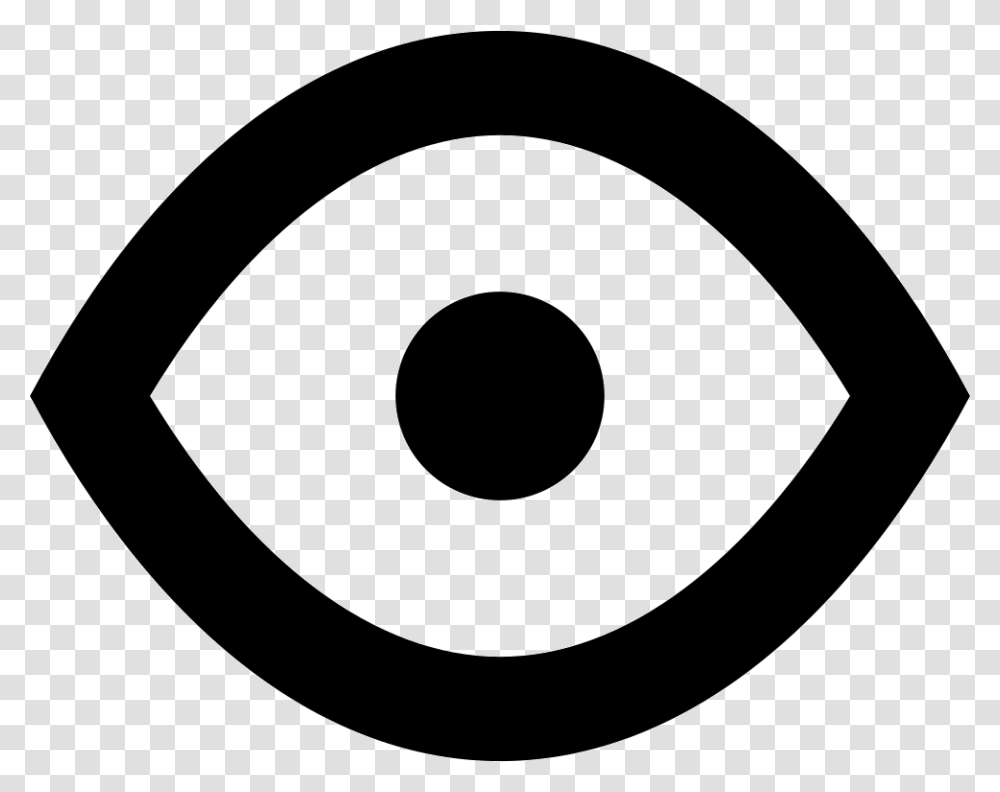 Eye Icon Free Download, Tape, Oval Transparent Png