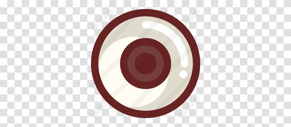 Eye Icon Iconbros Circle, Text, Food, Maroon, Sphere Transparent Png