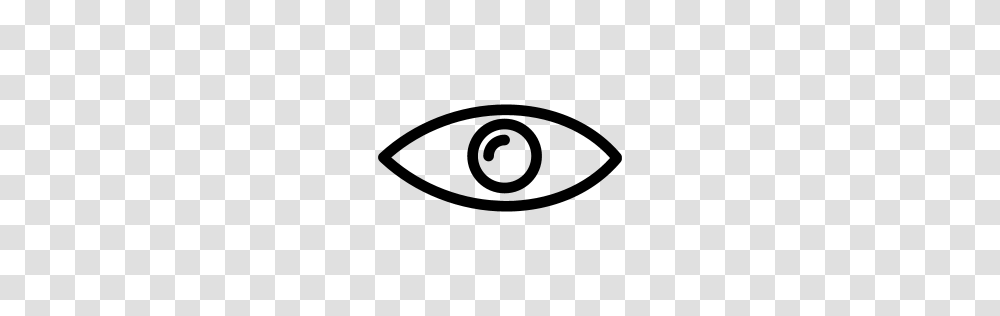 Eye Icon Line Iconset Iconsmind, Gray, World Of Warcraft Transparent Png