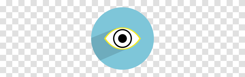 Eye Icon Medical Health Iconset Graphicloads, Disk, Dvd Transparent Png