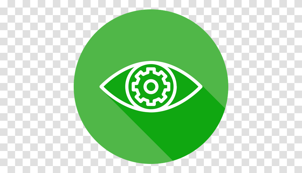 Eye Icon Of Line Style Available In Svg Eps Ai Hypnosis Gif, Logo, Symbol, Trademark, Tennis Ball Transparent Png