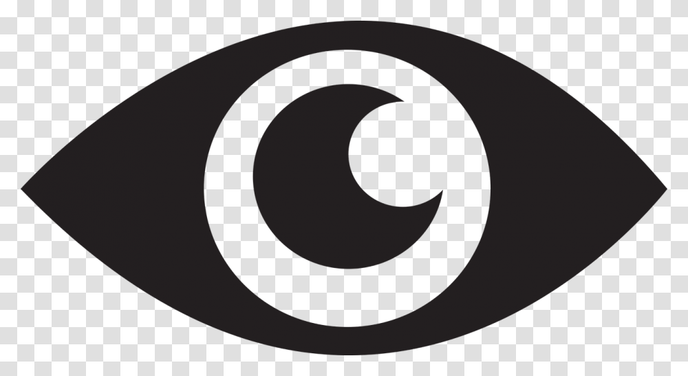 Eye Icon Symbol Look Vision See Pictogram Pictogramme Oeil, Logo, Trademark, Spiral Transparent Png