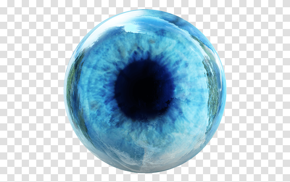 Eye Image, Sphere, Moon, Outer Space, Night Transparent Png