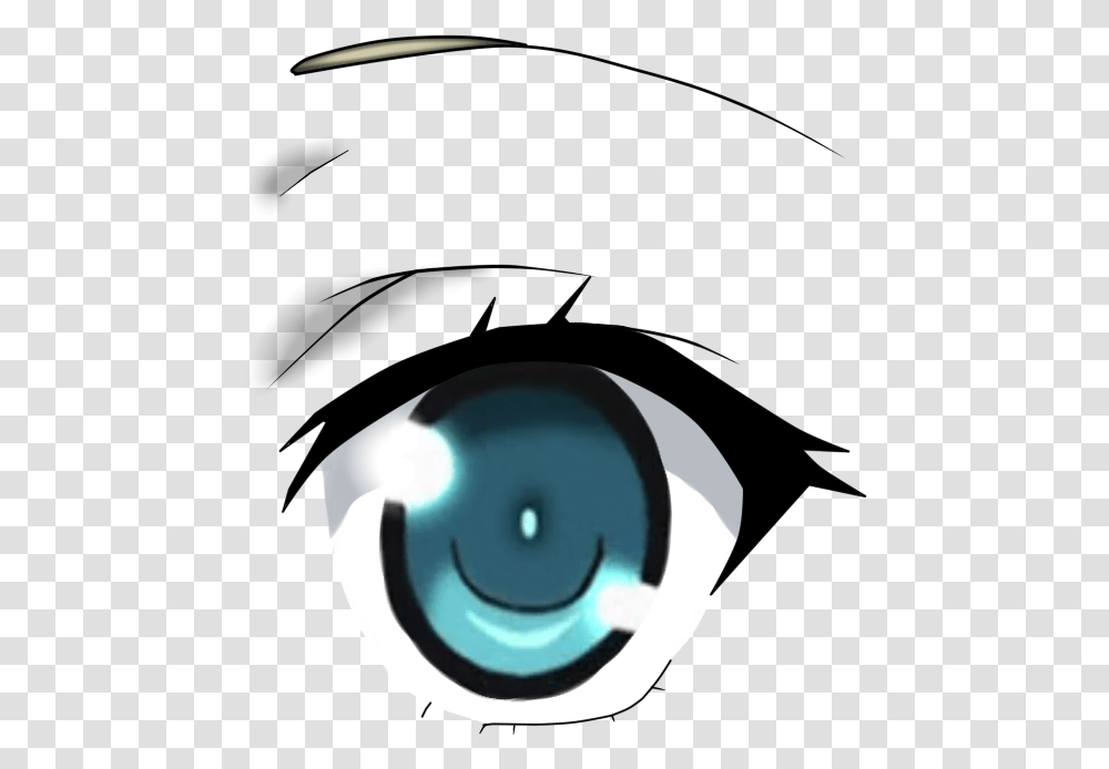 Eye Imgur Desktop Wallpaper Clip Art Anime Eyes Bg, Face, Electronics, Graphics Transparent Png