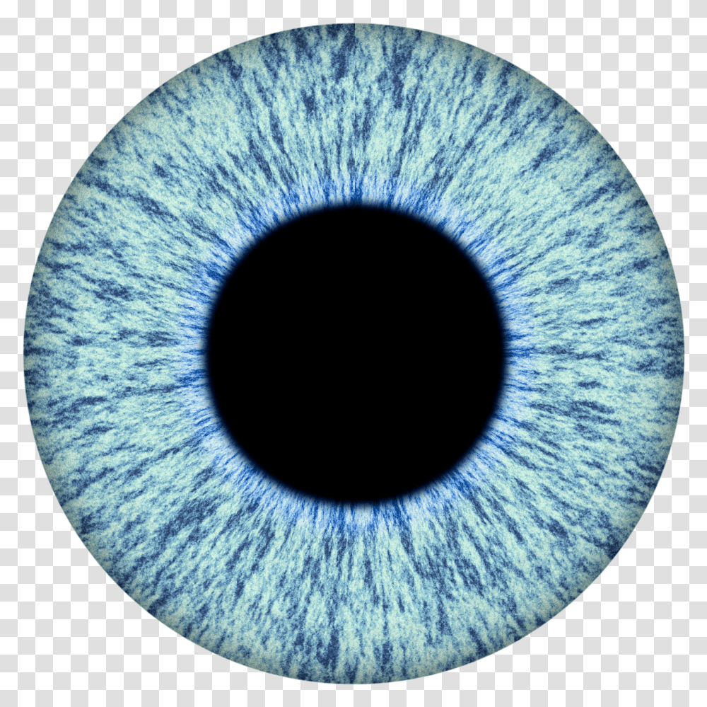 Eye Iris, Hole, Rug, Photography, Sphere Transparent Png