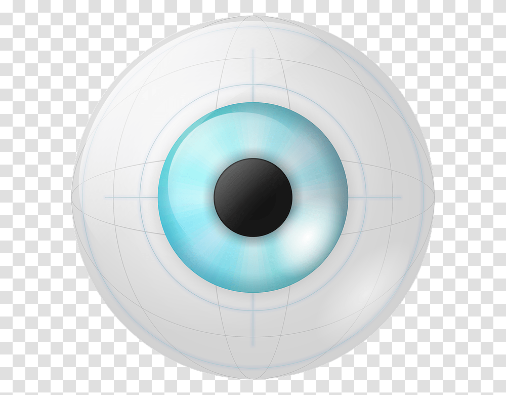 Eye Iris Robotic Vision Vista Eyeball Bionic Clipart The Bionic Eye, Sphere, Disk, Outer Space, Astronomy Transparent Png