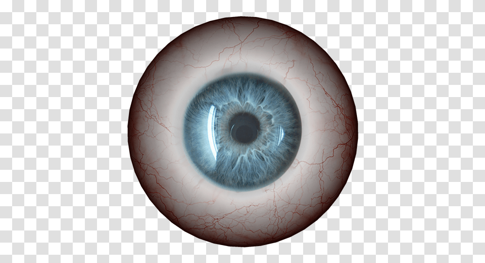 Eye Iris, Sphere, Moon, Outer Space, Night Transparent Png