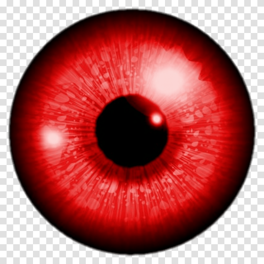 Eye Lens Hd Download Red Eye Lens, Lamp, Ball, Bowling Ball, Sport Transparent Png