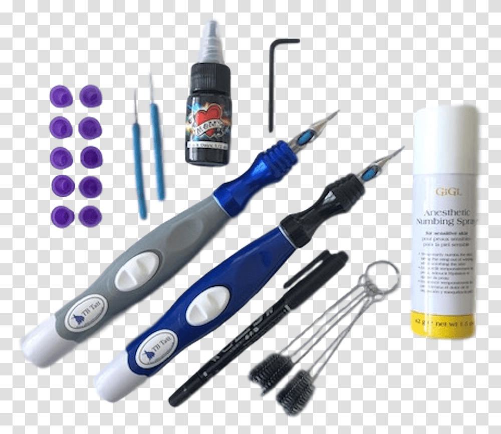 Eye Liner, Tool, Brush, Bottle, Toothbrush Transparent Png