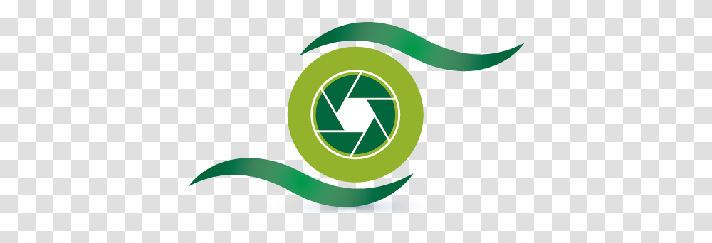 Eye Logo Picture Camera Eye Logo, Green, Recycling Symbol, Tape Transparent Png