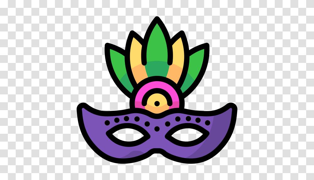 Eye Mask Carnival Icon, Parade, Crowd, Mardi Gras, Face Transparent Png