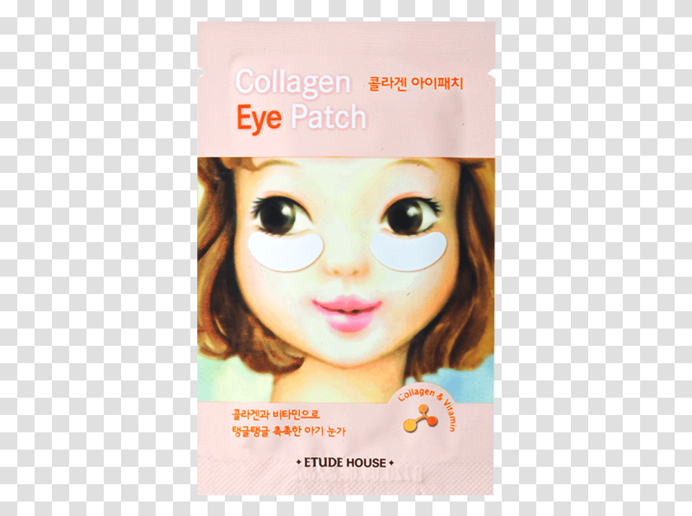 Eye Mask Etude House, Face, Person, Glasses, Book Transparent Png