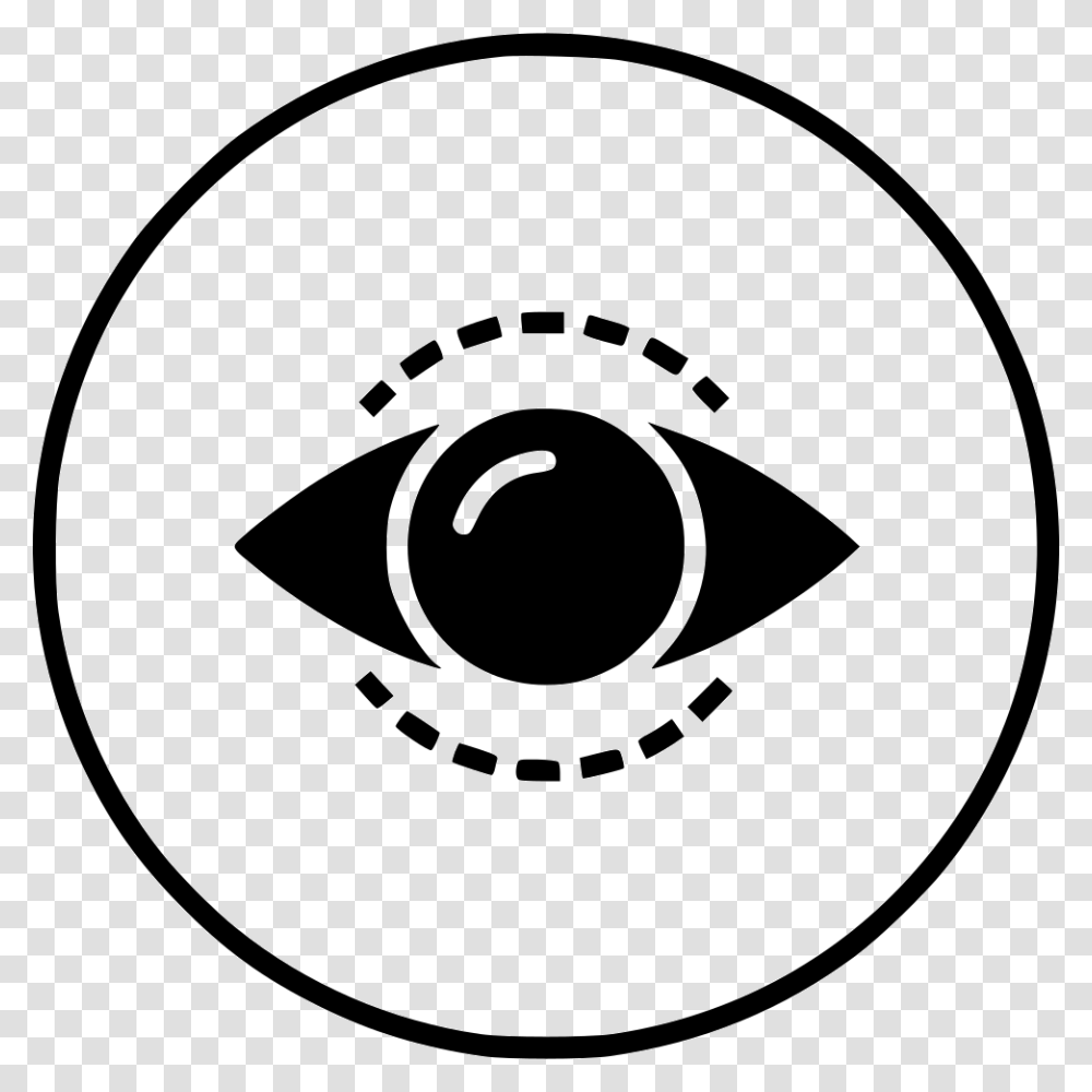 Eye Mission Vision View Find Search Idea Future Consistency Vector Icon, Label, Sticker, Stencil Transparent Png