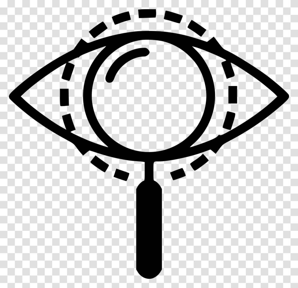 Eye Mission Vision View Find Search Magnifier Glass Portable Network Graphics, Stencil, Magnifying, Dynamite, Bomb Transparent Png