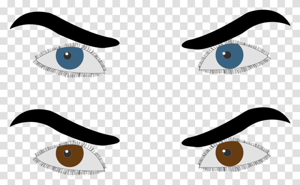 Eye, Moon, Outer Space, Night, Astronomy Transparent Png