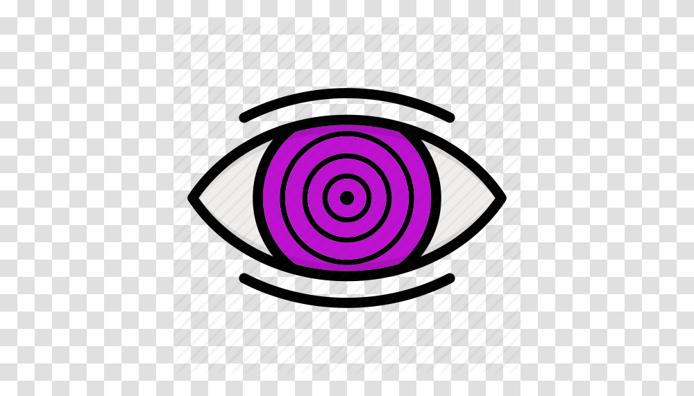 Eye Naruto Anime Manga Paths Eyes Rinnegan Icon, Logo, Trademark Transparent Png