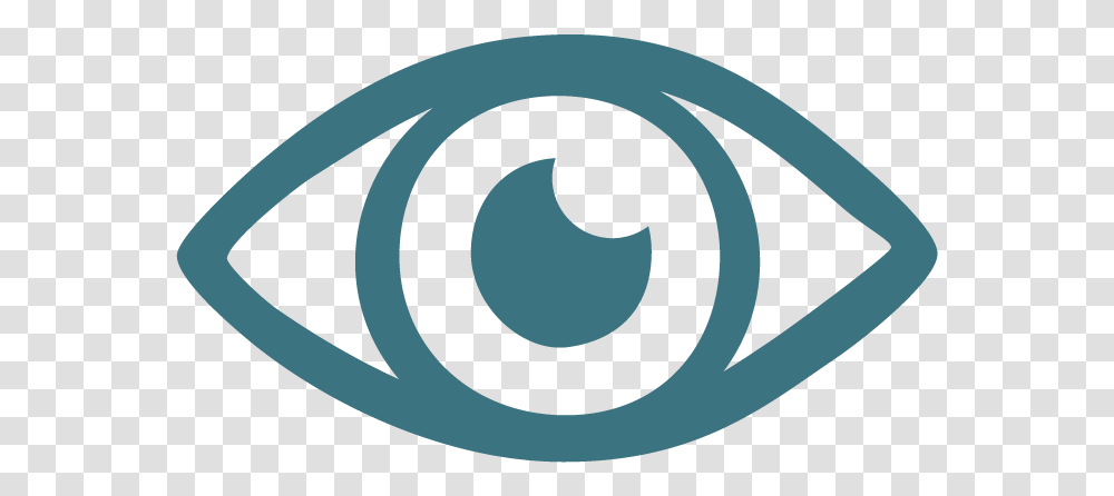 Eye Negative Space Logo, Trademark, Label Transparent Png