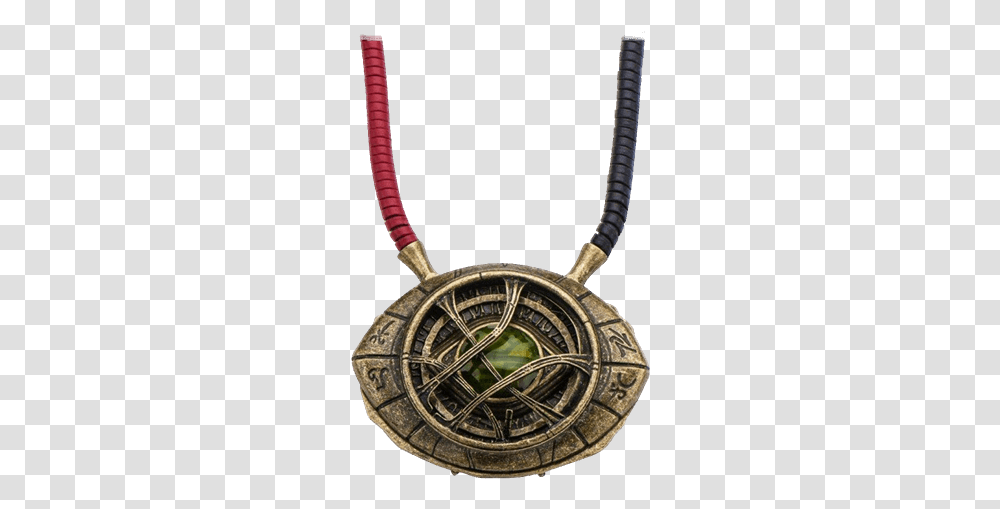 Eye Of Agamotto Prop Replica Necklace Eye Of Agamotto, Sundial, Locket, Pendant, Jewelry Transparent Png