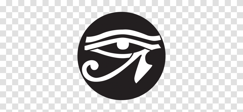Eye Of Horus Gobo Projected Image, Label, Face, Stencil Transparent Png