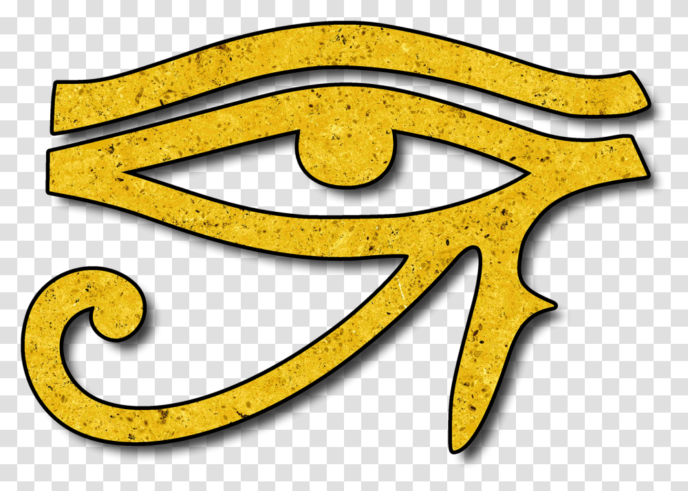 Eye Of Horus Graphic Design, Axe, Tool, Label Transparent Png