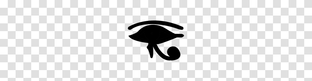 Eye Of Horus Icons Noun Project, Gray, World Of Warcraft Transparent Png