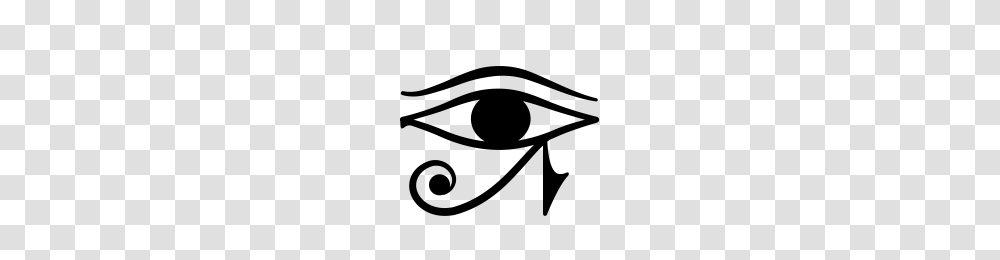 Eye Of Horus Image, Gray, World Of Warcraft Transparent Png