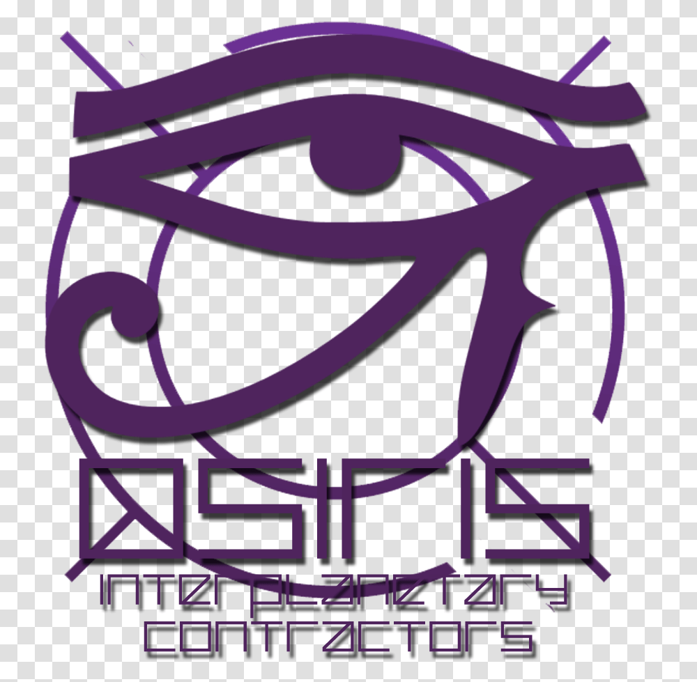 Eye Of Horus, Label, Poster Transparent Png