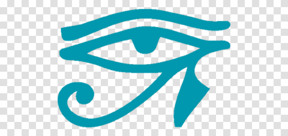 Eye Of Horus Red, Label, Logo Transparent Png