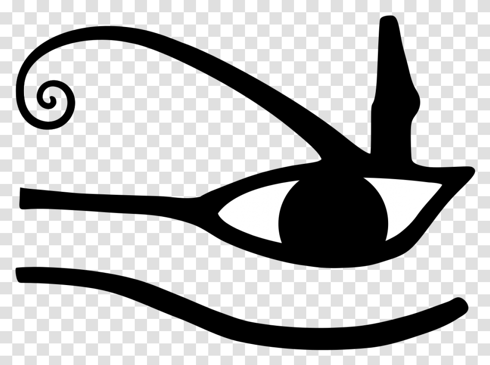 Eye Of Horus, Batman Logo, Trademark Transparent Png