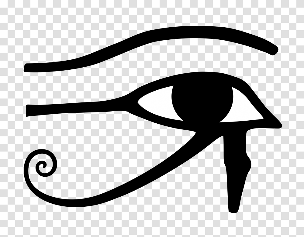 Eye Of Horus, Logo, Trademark, Batman Logo Transparent Png