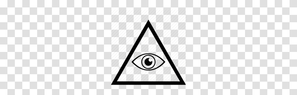Eye Of Providence Clipart, Triangle Transparent Png