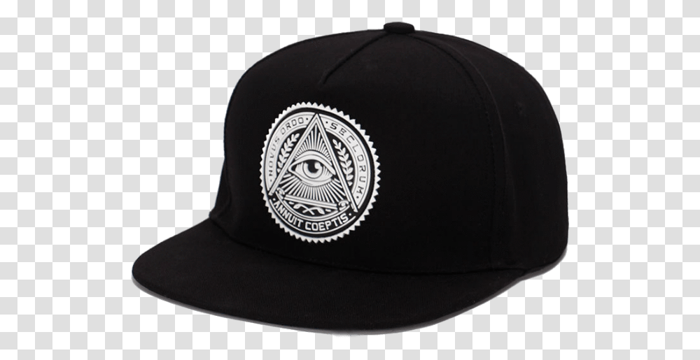 Eye Of Providence, Apparel, Baseball Cap, Hat Transparent Png