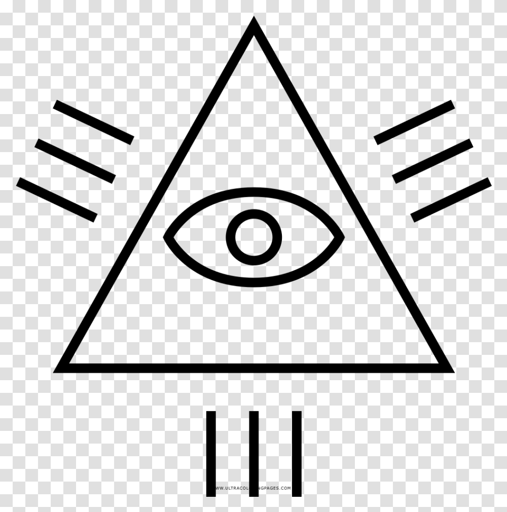 Eye Of Providence Coloring, Gray, World Of Warcraft Transparent Png